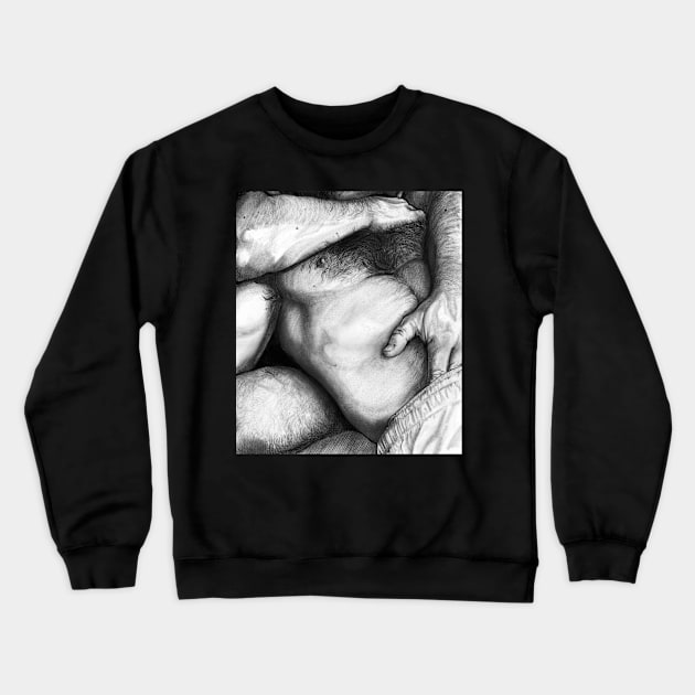 Intimacy Crewneck Sweatshirt by davidfarquhar